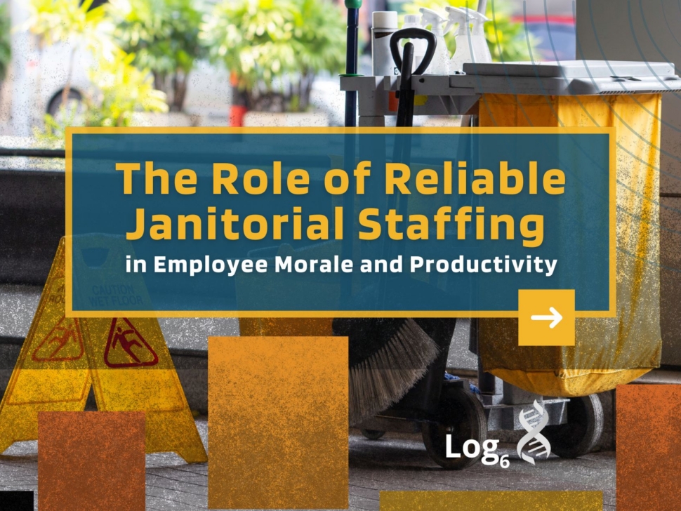 The Role of Reliable Janitorial Staffing in Employee Morale and Productivity